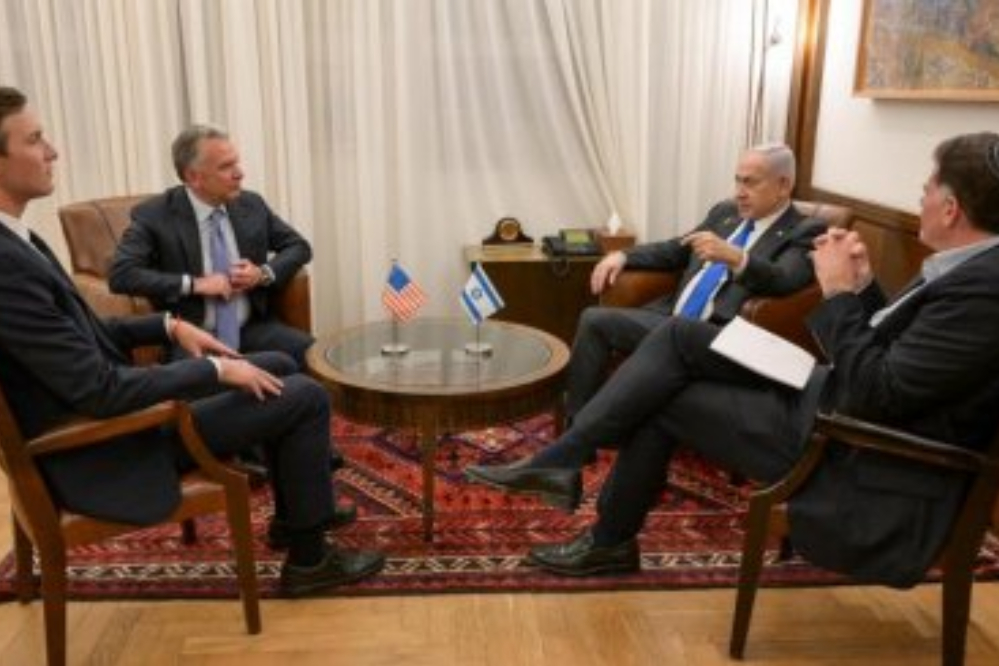 הצהרתו הראשונה של נתניהו לאחר כניסת הסכם עזה לתוקף
