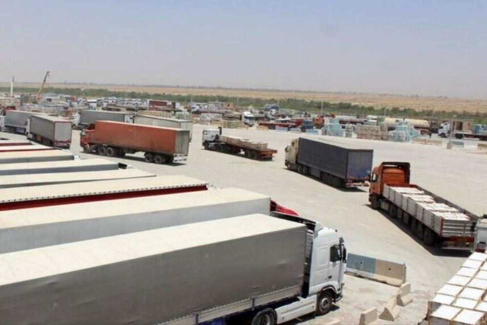 ارتفاع حركة أسطول الشحن بين إيران وأفغانستان بنسبة 29%