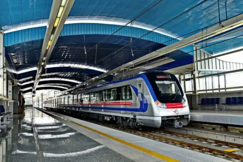 حادثه مرگبار در متروی تبریز