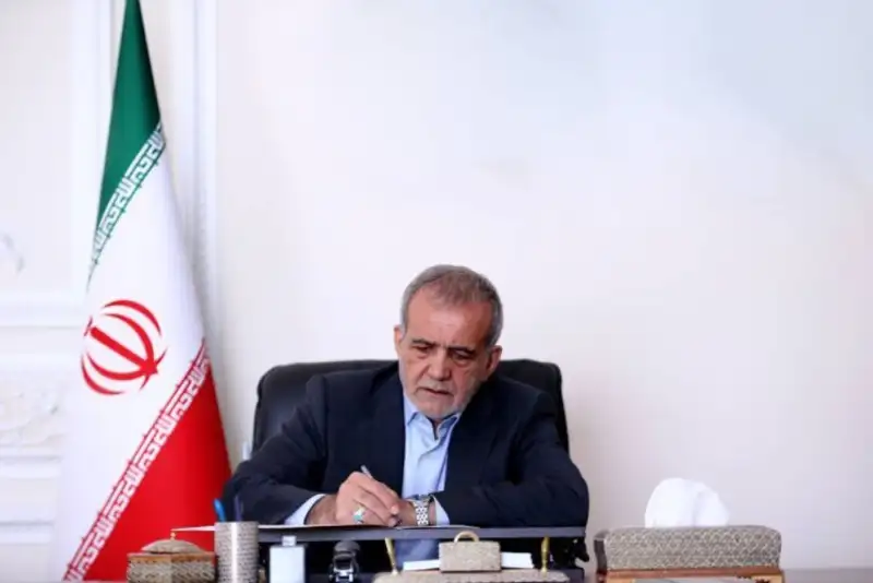 پزشکیان خطاب به ورزشکاران: اخلاق جوانمردی و فرهنگ ایرانی، مدال‌هایتان را ارزشمندتر می‎‌کند