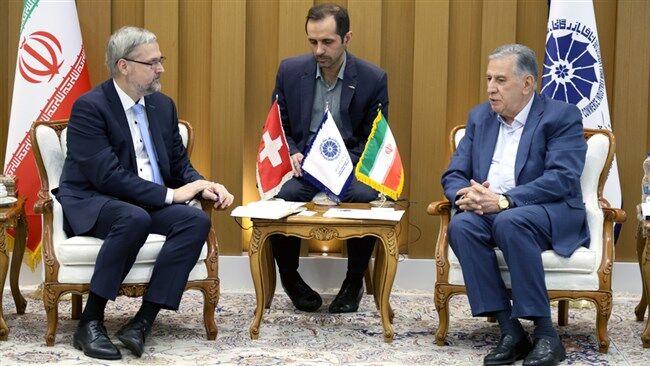 Switzerland seeks to expand cooperation with Iran: Ambassador