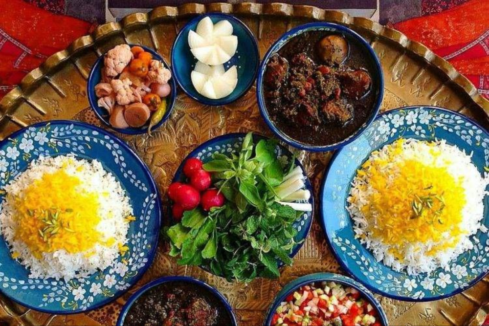 Иранская кухня: искусство вкуса и разнообразия, покоряющее сердца
