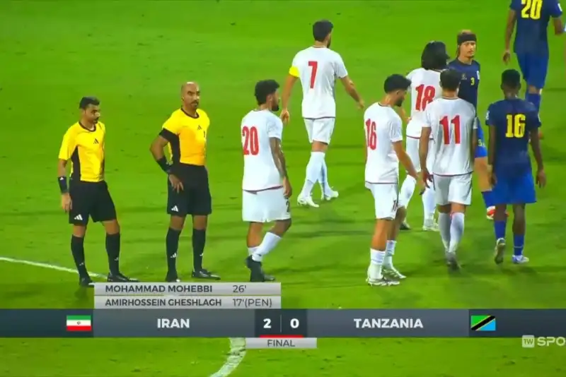 ایران 2-0 تانزانیا | بازگشت ایران به مسیر پیروزی با دو گل برابر تانزانیا + خلاصه بازی