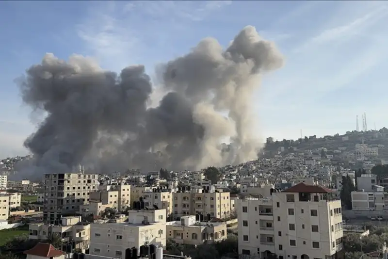 شهادت یک فلسطینی در حمله پهپاد اسرائیلی به غزه