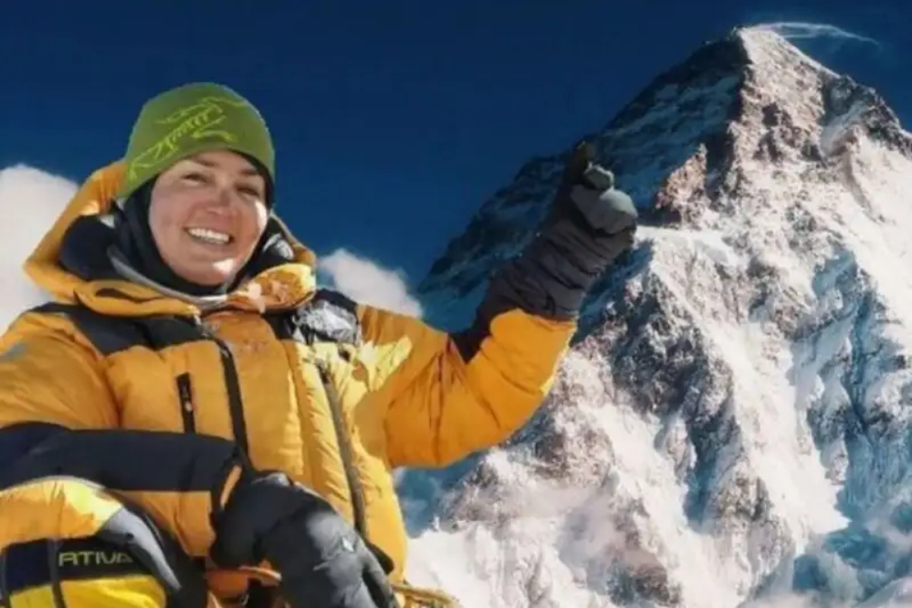 伊朗首位女性登山者加入世界8000米俱乐部