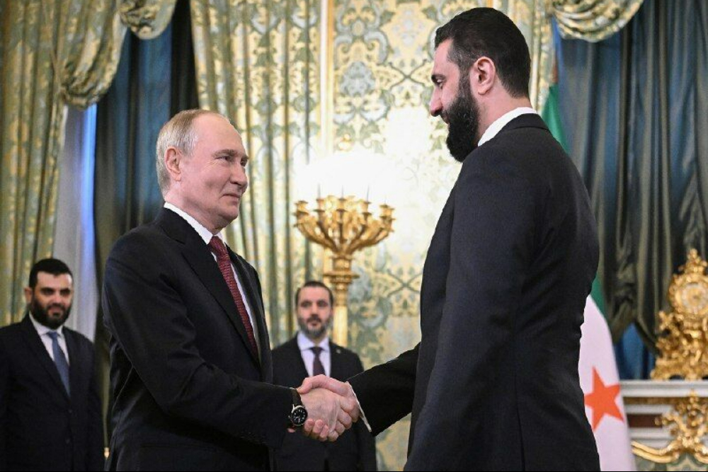 سوریه در تلاش برای بازتنظیم روابط خود با روسیه است