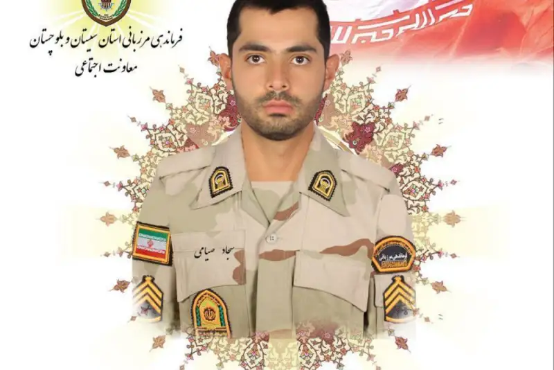 شهادت مدافع امنیت در درگیری با قاچاقچیان