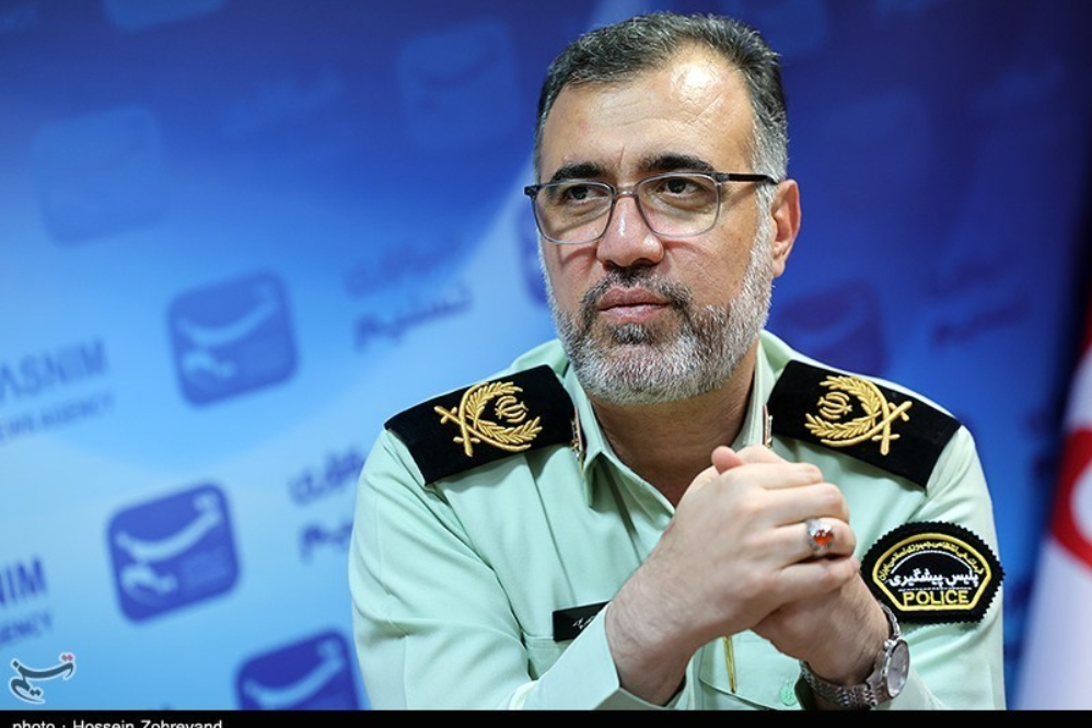 تجهیز مأموران پلیس تهران به فناوری جدید