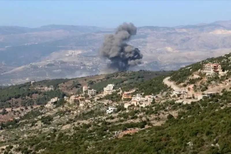 حمله پهپادی اسرائیل به جنوب لبنان در فصل برداشت زیتون