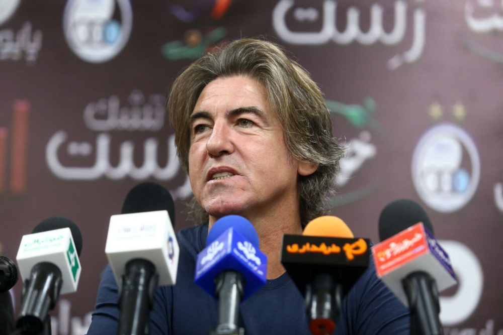 ساپینتو: قول می دهم که استقلال قهرمان لیگ می شود