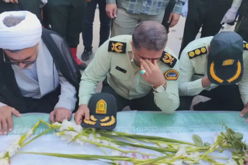 سردار حاجیان: نیروی انتظامی آماده جان‌فشانی برای امنیت مردم است