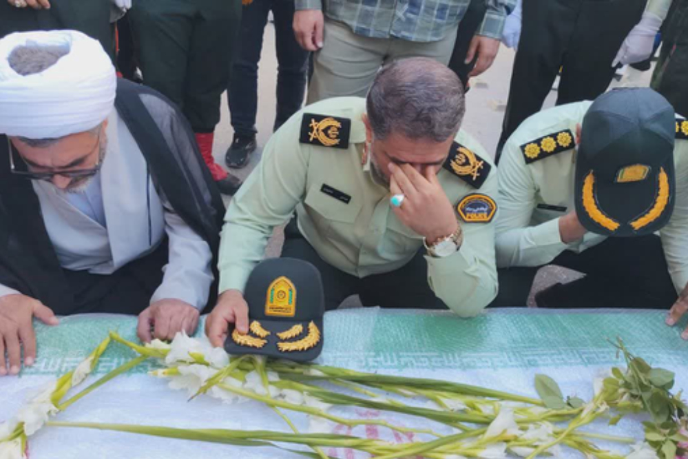 سردار حاجیان: نیروی انتظامی آماده جان‌فشانی برای امنیت مردم است
