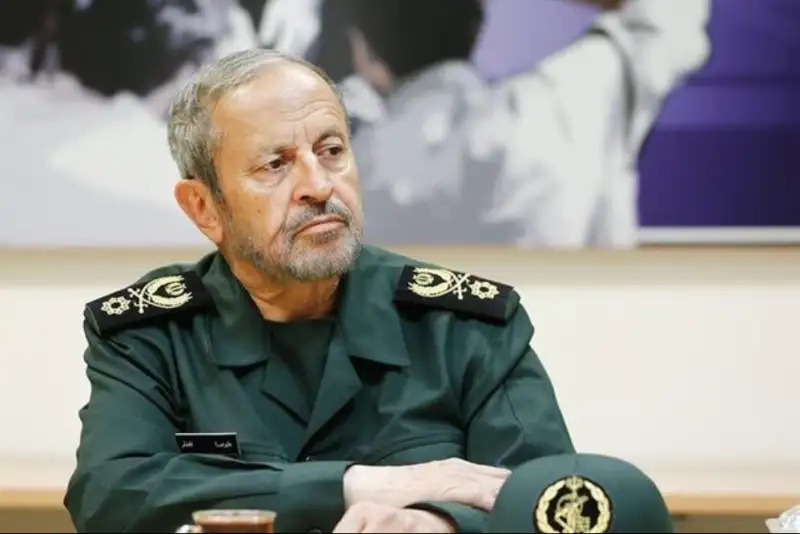 سردار امیریان درگذشت سردار «علیرضا افشار» را تسلیت گفت