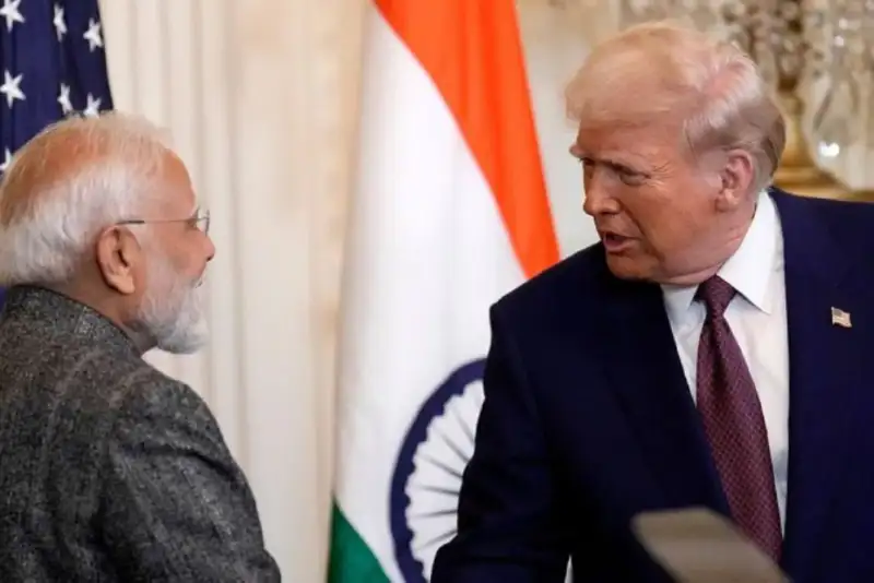 ترامپ : نخست‌وزیر هند متعهد شده خرید نفت از روسیه را متوقف کند