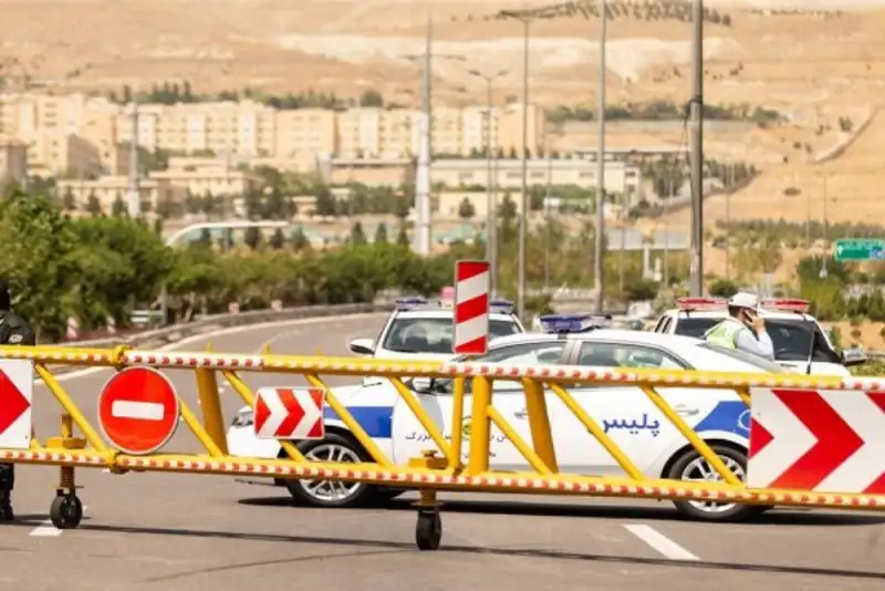 انسداد کامل اتوبان شهید همت از ساعت 23 امشب