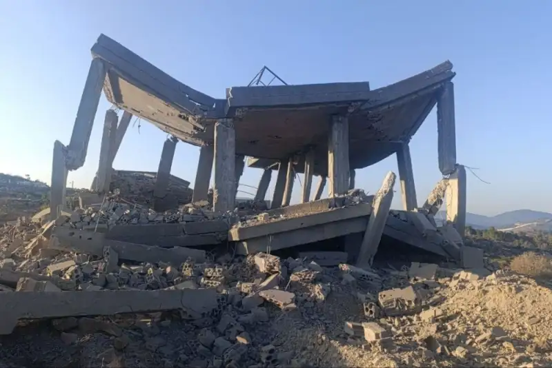 حملات بامدادی رژیم صهیونیستی به جنوب لبنان+فیلم