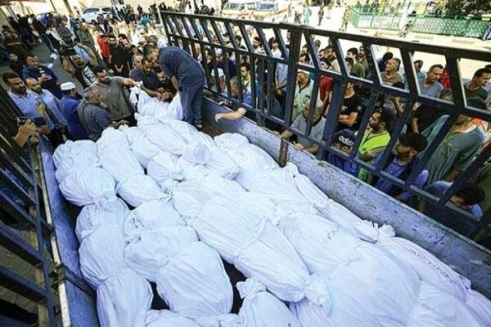 آثار شکنجه بر پیکر  120 شهید فلسطینی