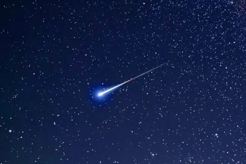 تماشای بارش شهابی در شامگاه سه‌شنبه
