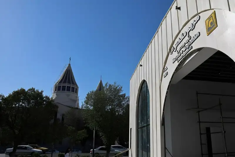 تعظیم تهران به نام مقدس مریم