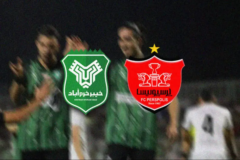 خیبر (0)- پرسپولیس (0) | مصاف در دژ فلک الافلاک