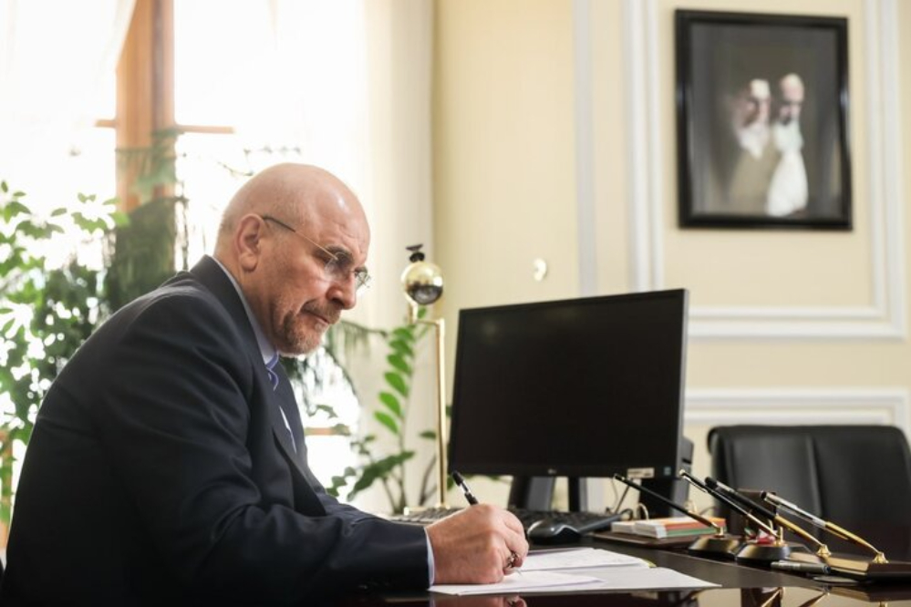 Спикер парламента Ирана направил Президенту закон о присоединении к CFT