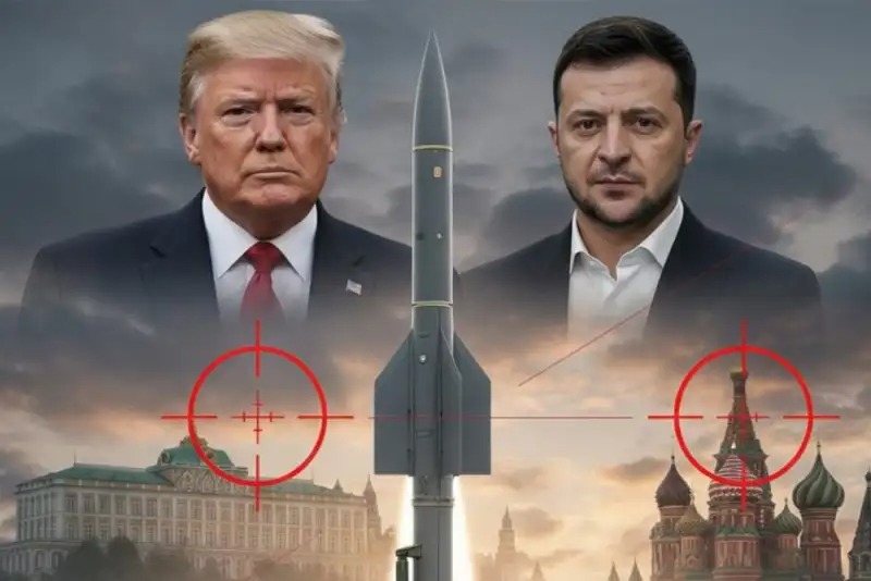 Trump’s Distortion Between Business of War and Pose of Peace