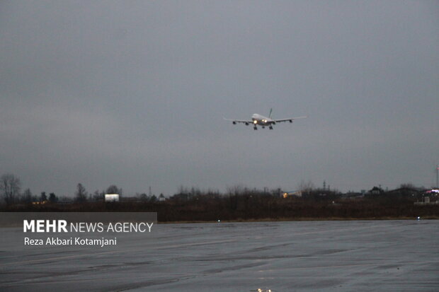 Direct Rasht–Astrakhan flight route officially launched