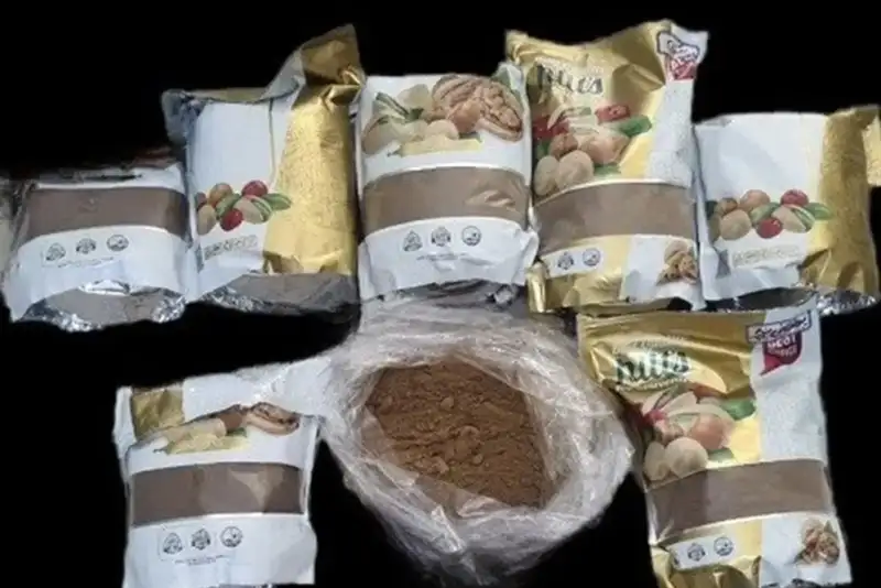 کشف محوله تریاکی که بوی قهوه می‌داد