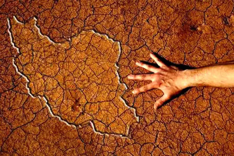 21 استان بدون باران، زنگ خطر آبی