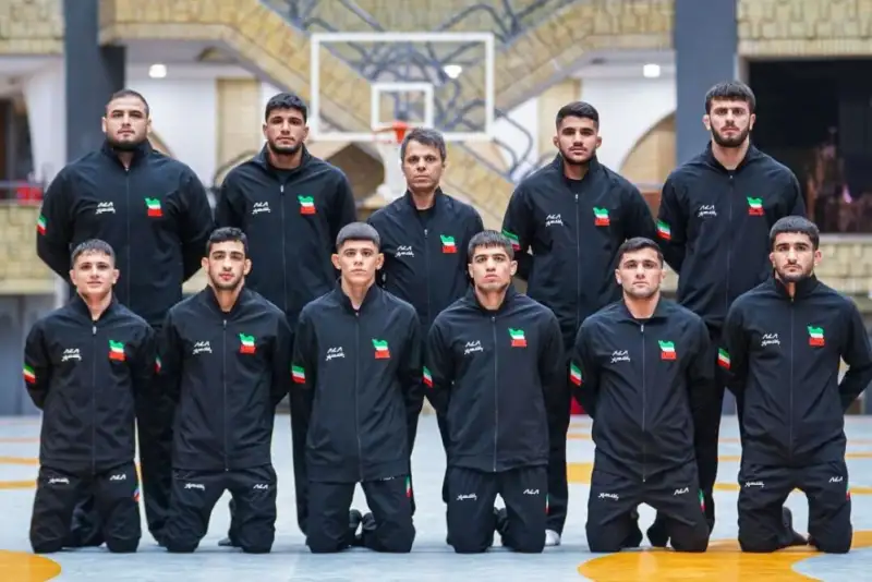 کسب عنوان سومی تیم کشتی آزاد ایران در جام یاشاردوغو با 6 مدال