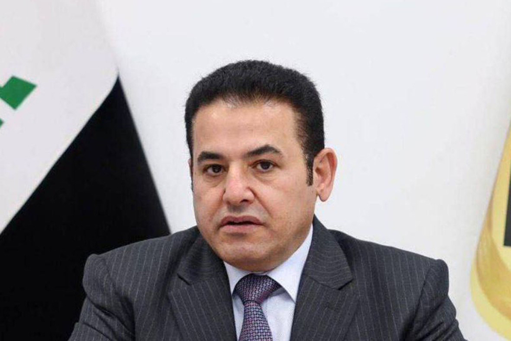 مشاور امنیت ملی عراق، فردا با علی لاریجانی دیدار می‌کند