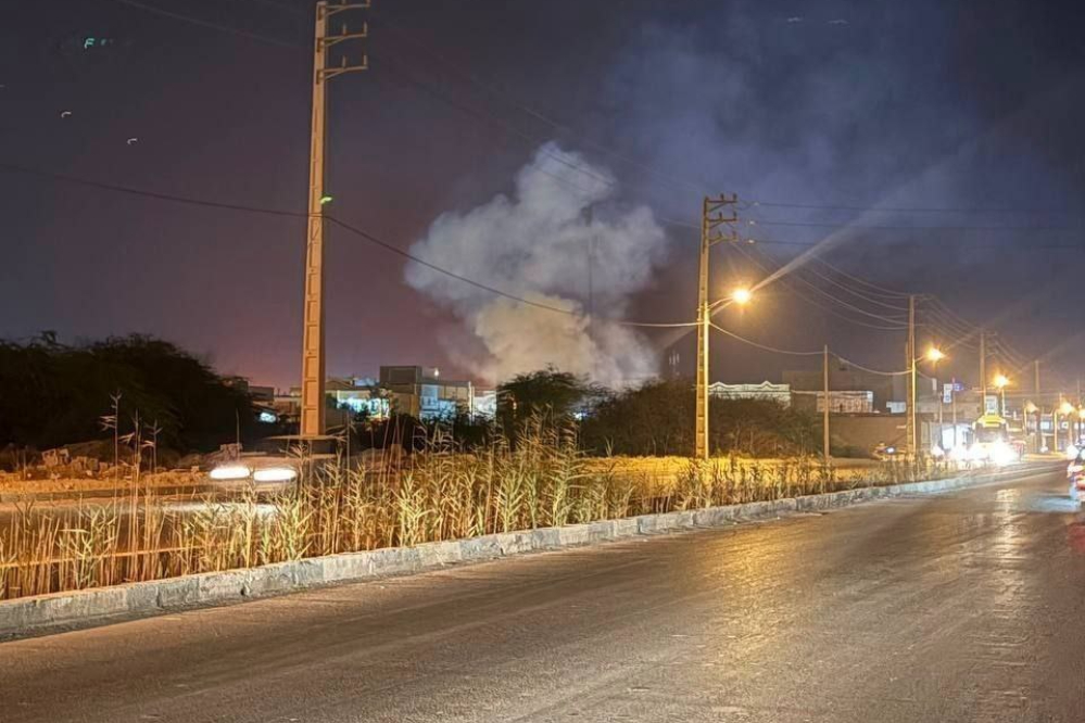 تکذیب وقوع انفجار در بندر دیر