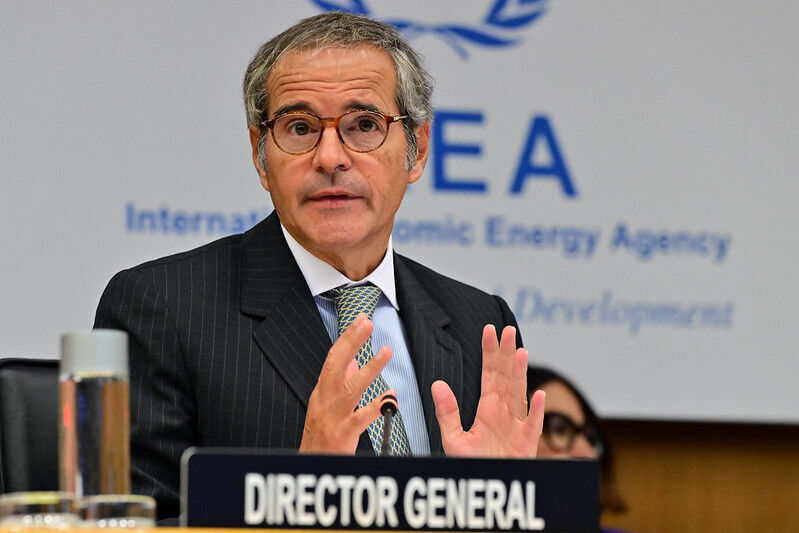 IAEA chief stresses political solution to Iran nuclear issue