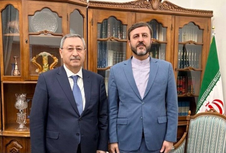 Iran and Azerbaijan have great potential to enhance bilateral relations: Deputy foreign minister