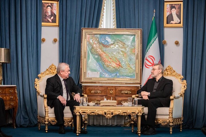 Putin's envoy meets Iran’s top security official in Tehran