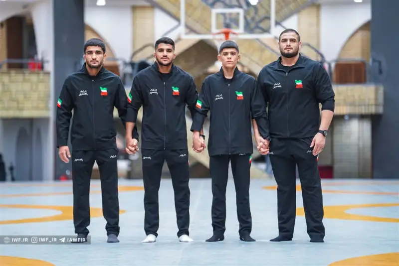 کسب 2 مدال طلا توسط نمایندگان کشتی کشورمان