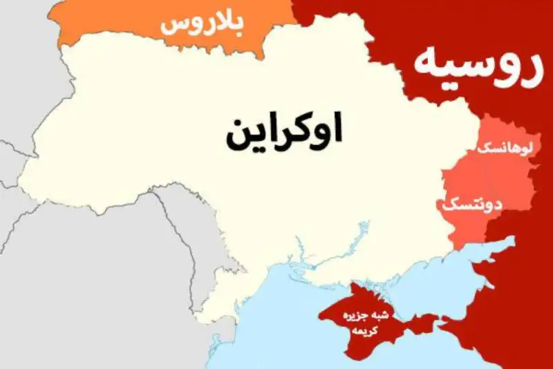 رویترز خبر داد؛ روسیه شرق اوکراین را می‌خواهد
