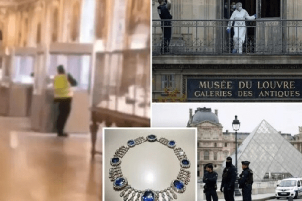 شناسایی مظنونان جدید سرقت از لوور