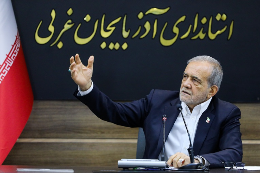 پزشکیان: راه برون‌رفت از تحریم، تولید و صادرات است