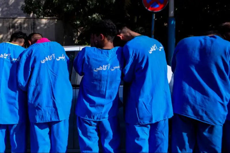 انهدام باندهای سرقت در تهران و ری