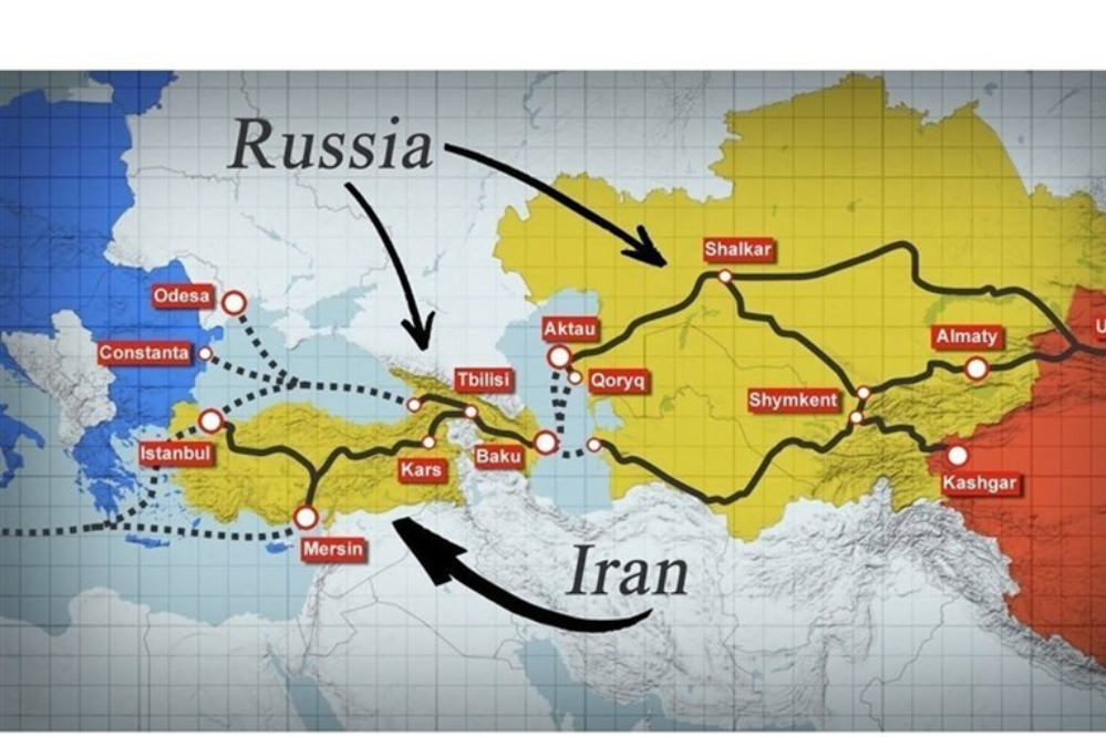 Средний коридор и взгляд Европы на влияние в Евразии: преодоление символического присутствия