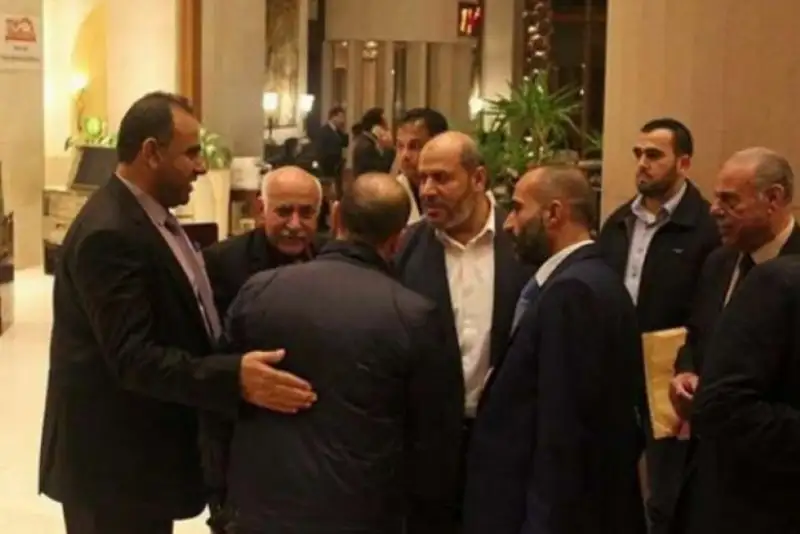 هیات‌های حماس و فتح در مصر دیدار کردند