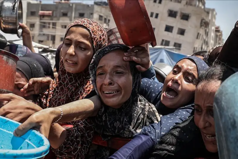 سازمان ملل: یک‌چهارم مردم غزه در گرسنگی شدید به سر می‌برند