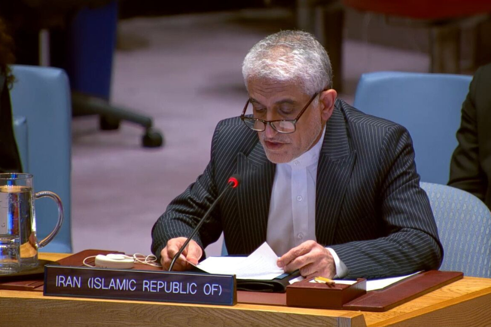 Иравани отверг обвинения США: Иран всегда демонстрировал готовность к справедливому диалогу