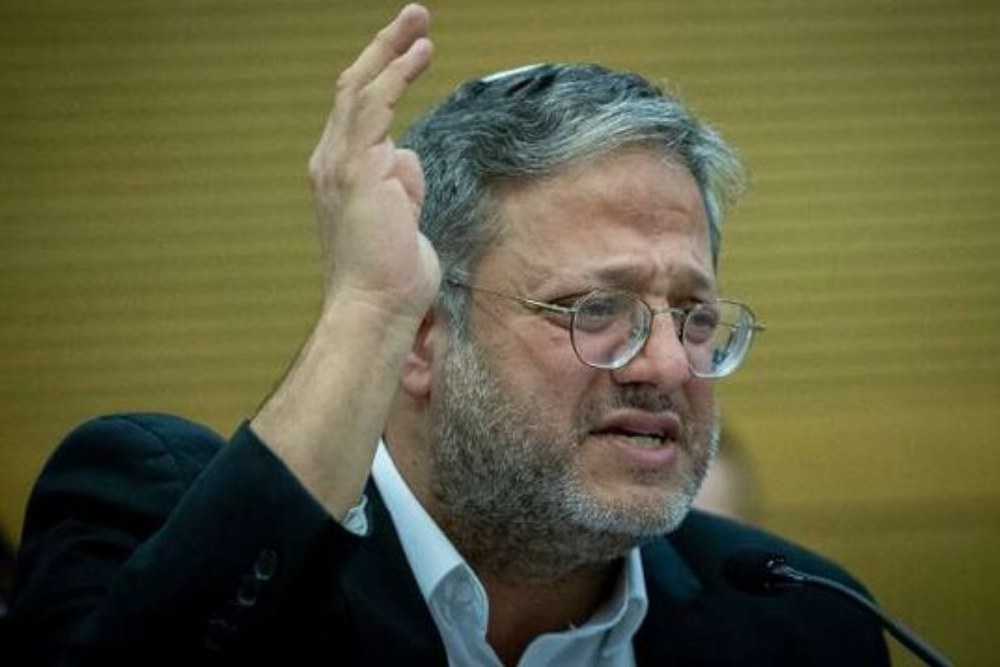 درخواست بن گویر برای تیراندازی به هر کودک فلسطینی که نزدیک خط زرد شود