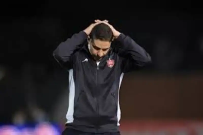 لحظه خداحافظی هاشمیان با پرسپولیس