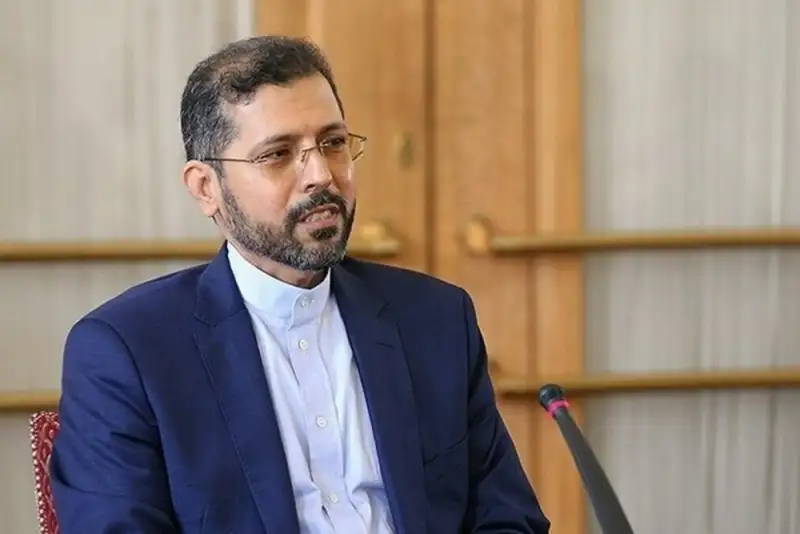 خطیب‌زاده: ایران تنها به زبان احترام پاسخ می‌دهد