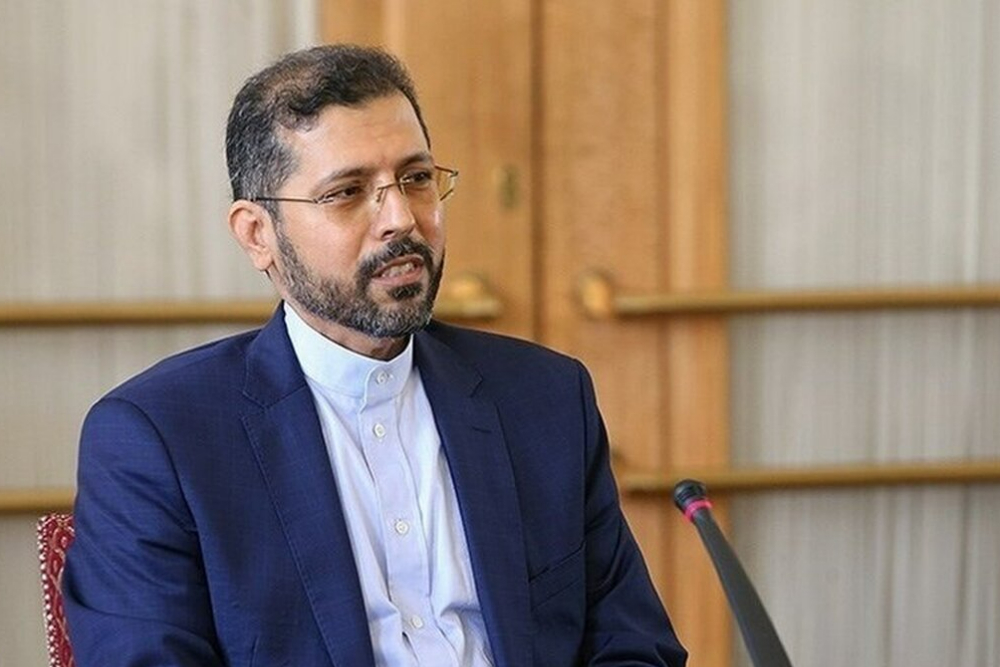 خطیب‌زاده: ایران تنها به زبان احترام پاسخ می‌دهد