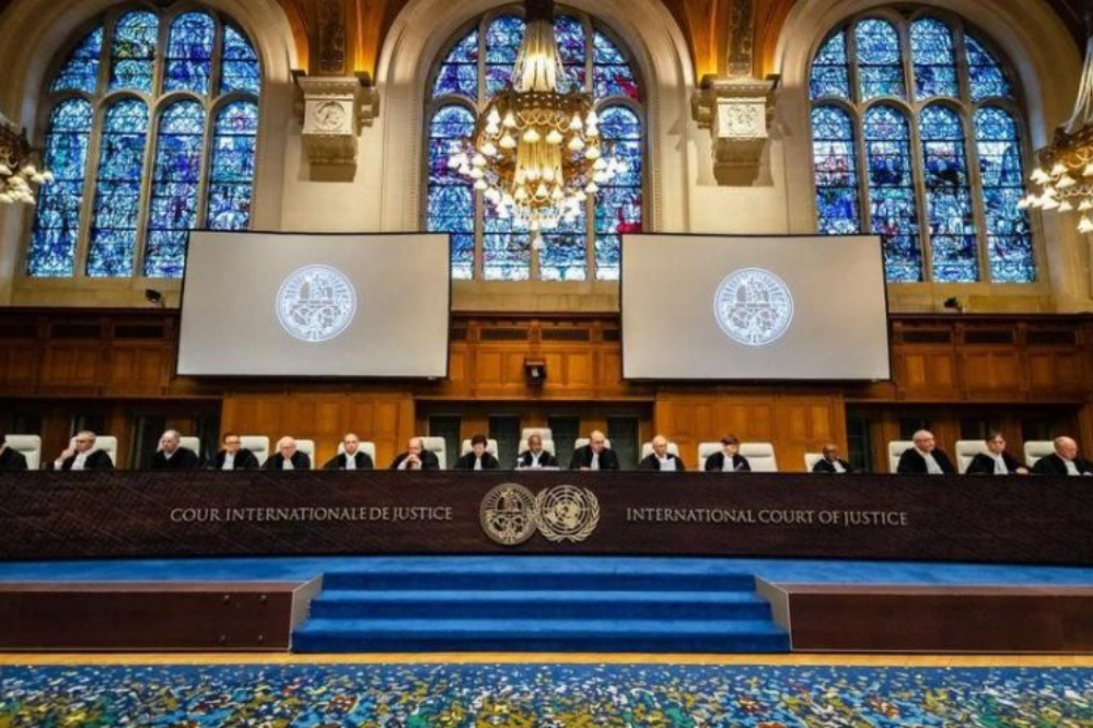 בית הדין הבינלאומי לצדק מורה לישראל להקל על סיוע ומאמצי אונר"א.