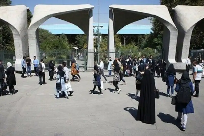 30 درصد دانشجویان دانشگاه تهران سهمیه‌ای هستند
